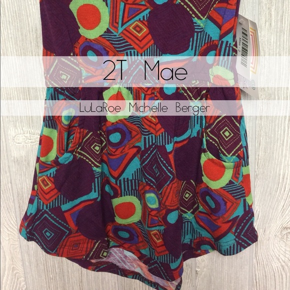 LuLaRoe Mae Dress - Picture 2 of 2